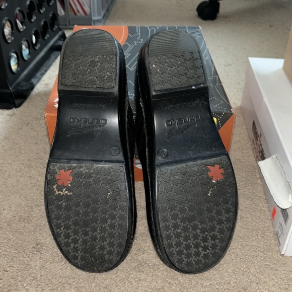 Dansko Pro XP Anaaconda Charcoal Clogs size 39 - Picture 5 of 5